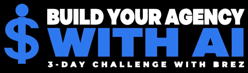 Build Your Agency With AI — Free 3-Day Live Challenge