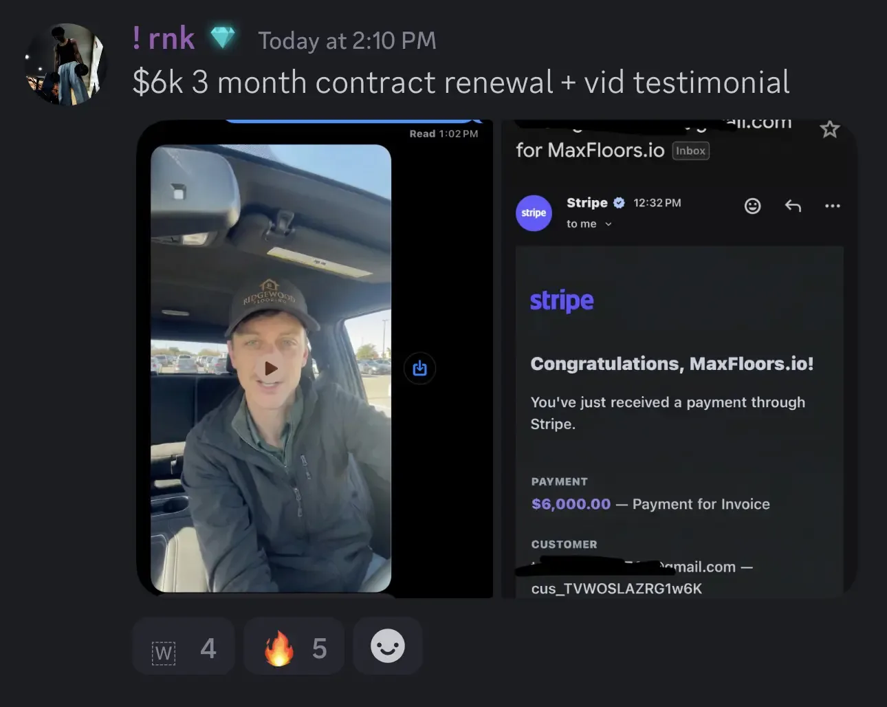 Community win 4