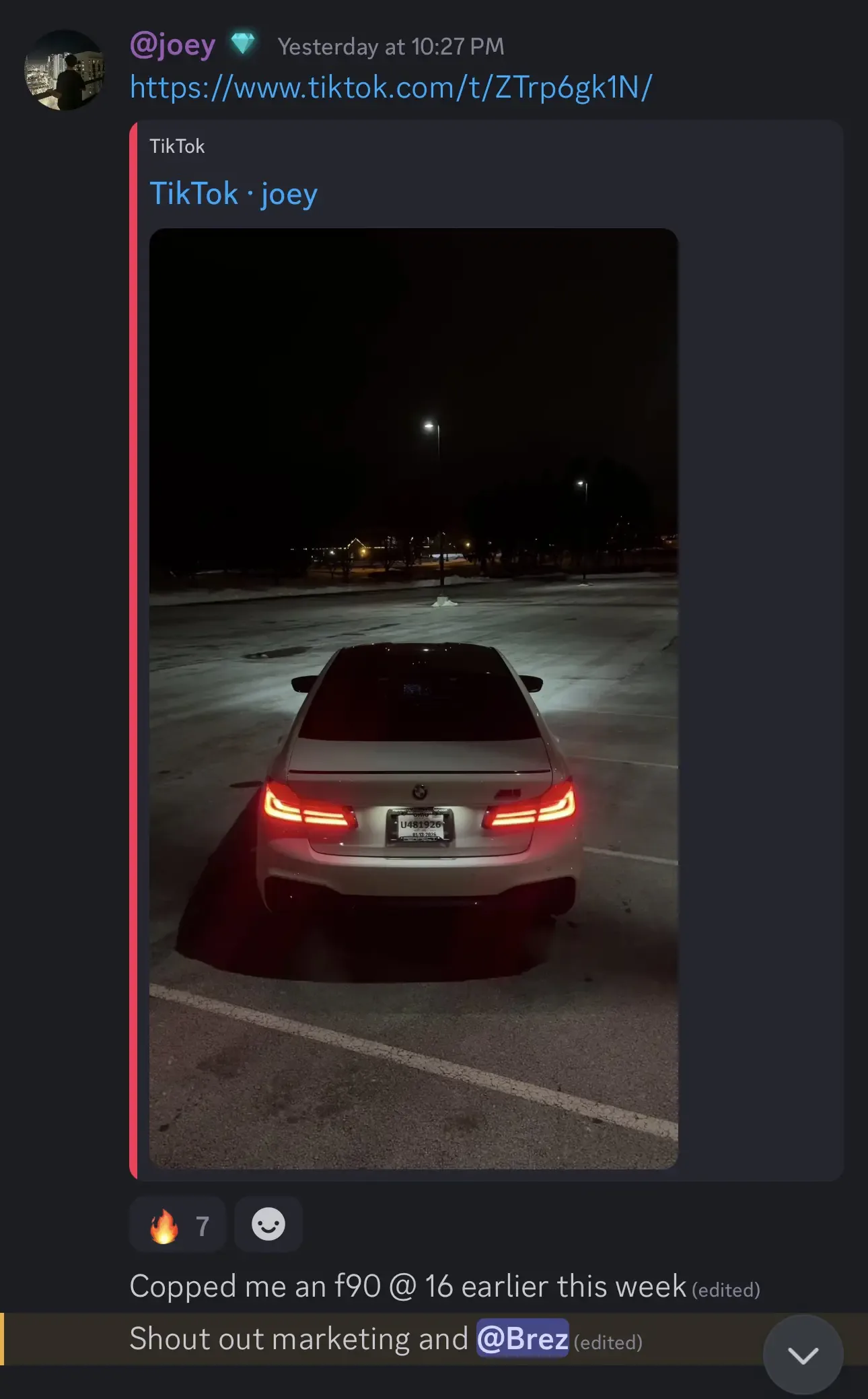 Community win 5